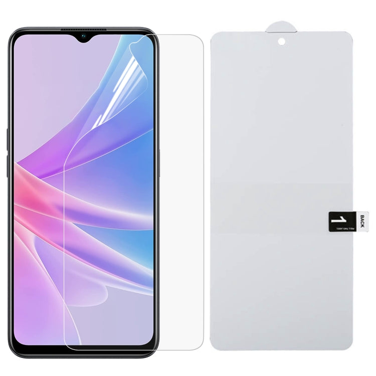 Full Screen Protector Explosion-proof Hydrogel Film, For OPPO Find X7 Ultra / Find X8 Ultra, For OPPO A5 Pro China, For OPPO Reno11 PJH110, For OPPO Reno12 Pro, For OPPO Reno12, For OPPO Find X7, For OPPO Reno11 Global, For OPPO Reno11 Pro Global������...