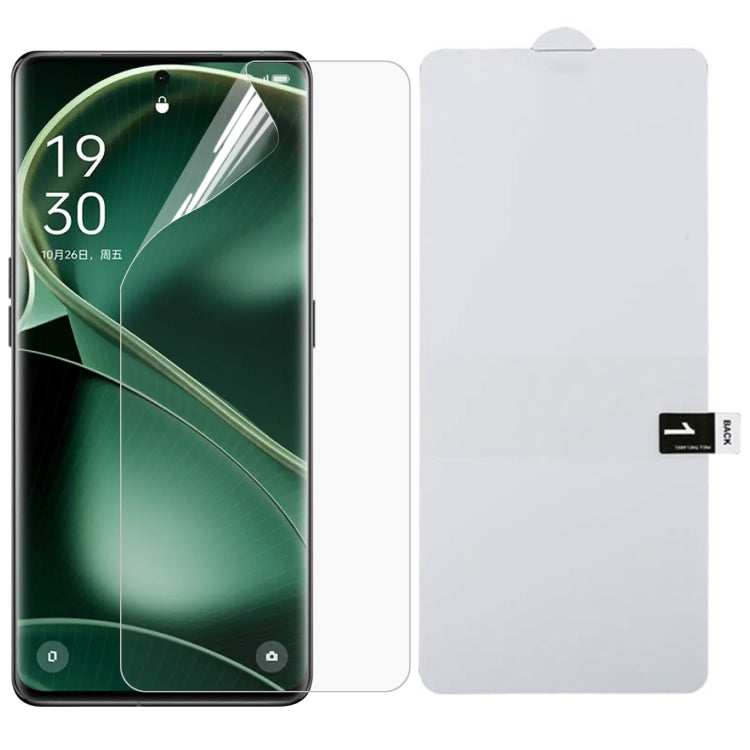Full Screen Protector Explosion-proof Hydrogel Film, For OPPO Find X7 Ultra / Find X8 Ultra, For OPPO A5 Pro China, For OPPO Reno11 PJH110, For OPPO Reno12 Pro, For OPPO Reno12, For OPPO Find X7, For OPPO Reno11 Global, For OPPO Reno11 Pro Global������...