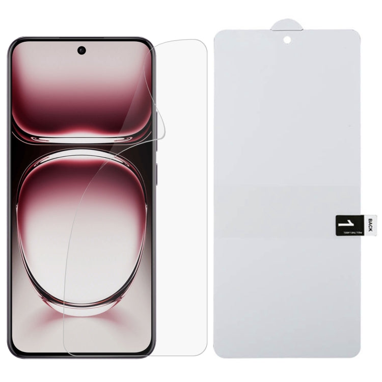 Full Screen Protector Explosion-proof Hydrogel Film, For OPPO Find X7 Ultra / Find X8 Ultra, For OPPO A5 Pro China, For OPPO Reno11 PJH110, For OPPO Reno12 Pro, For OPPO Reno12, For OPPO Find X7, For OPPO Reno11 Global, For OPPO Reno11 Pro Global������...