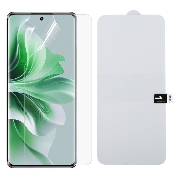 Full Screen Protector Explosion-proof Hydrogel Film, For OPPO Find X7 Ultra / Find X8 Ultra, For OPPO A5 Pro China, For OPPO Reno11 PJH110, For OPPO Reno12 Pro, For OPPO Reno12, For OPPO Find X7, For OPPO Reno11 Global, For OPPO Reno11 Pro Global������...