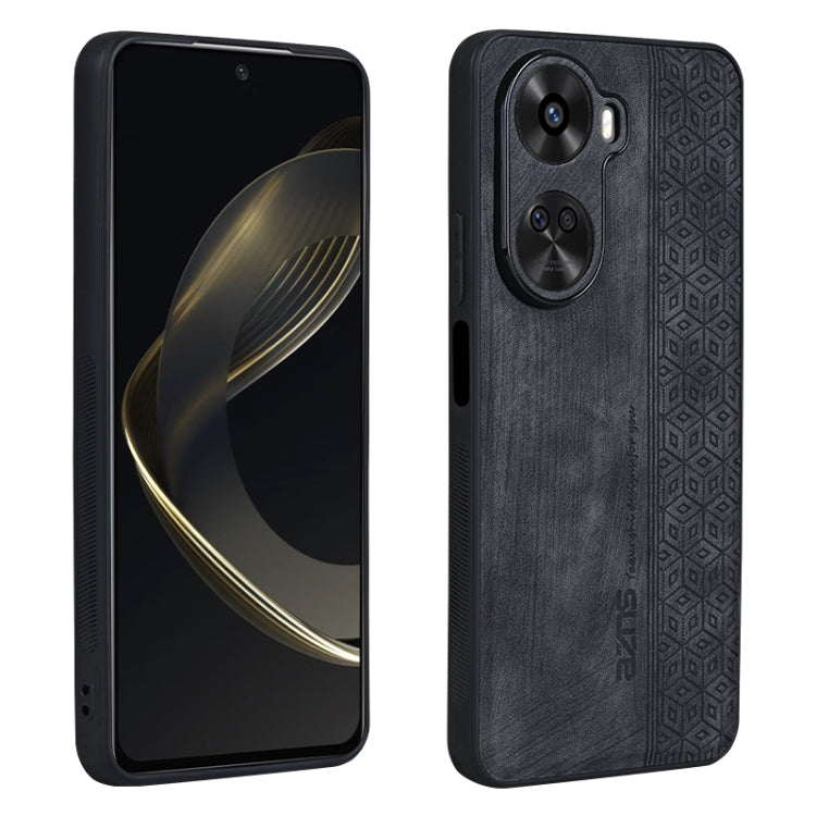 AZNS 3D Embossed Skin Feel Phone Case, For Huawei Enjoy 70X / Maimang 30, For Huawei Mate 70 Pro / 70 Pro+, For Huawei Mate 70, For Huawei nova 13 Pro, For Huawei Pura 70 Ultra, For Huawei Pura 70 Pro, For Huawei Pura 70, For Huawei Enjoy 70 pro�������...