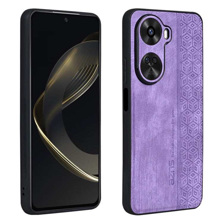 AZNS 3D Embossed Skin Feel Phone Case, For Huawei Enjoy 70X / Maimang 30, For Huawei Mate 70 Pro / 70 Pro+, For Huawei Mate 70, For Huawei nova 13 Pro, For Huawei Pura 70 Ultra, For Huawei Pura 70 Pro, For Huawei Pura 70, For Huawei Enjoy 70 pro�������...