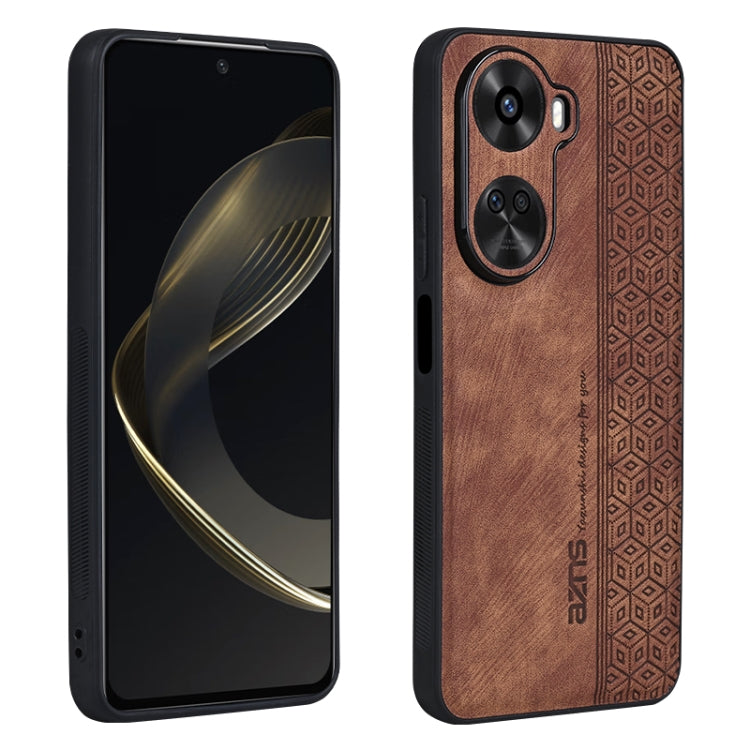AZNS 3D Embossed Skin Feel Phone Case, For Huawei Enjoy 70X / Maimang 30, For Huawei Mate 70 Pro / 70 Pro+, For Huawei Mate 70, For Huawei nova 13 Pro, For Huawei Pura 70 Ultra, For Huawei Pura 70 Pro, For Huawei Pura 70, For Huawei Enjoy 70 pro�������...