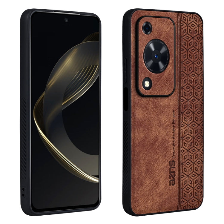 AZNS 3D Embossed Skin Feel Phone Case, For Huawei Enjoy 70X / Maimang 30, For Huawei Mate 70 Pro / 70 Pro+, For Huawei Mate 70, For Huawei nova 13 Pro, For Huawei Pura 70 Ultra, For Huawei Pura 70 Pro, For Huawei Pura 70, For Huawei Enjoy 70 pro�������...