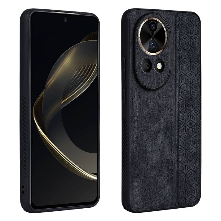 AZNS 3D Embossed Skin Feel Phone Case, For Huawei Enjoy 70X / Maimang 30, For Huawei Mate 70 Pro / 70 Pro+, For Huawei Mate 70, For Huawei nova 13 Pro, For Huawei Pura 70 Ultra, For Huawei Pura 70 Pro, For Huawei Pura 70, For Huawei Enjoy 70 pro�������...