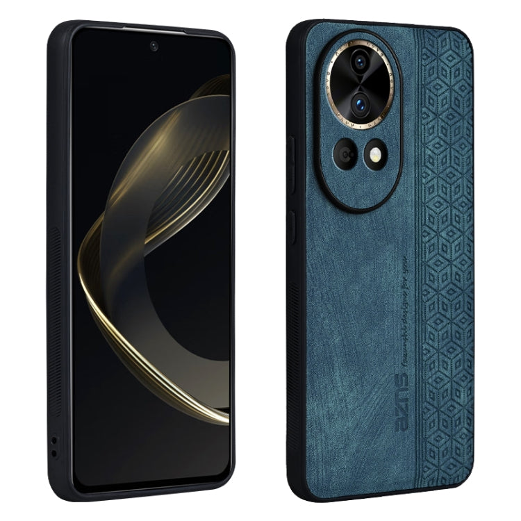 AZNS 3D Embossed Skin Feel Phone Case, For Huawei Enjoy 70X / Maimang 30, For Huawei Mate 70 Pro / 70 Pro+, For Huawei Mate 70, For Huawei nova 13 Pro, For Huawei Pura 70 Ultra, For Huawei Pura 70 Pro, For Huawei Pura 70, For Huawei Enjoy 70 pro�������...