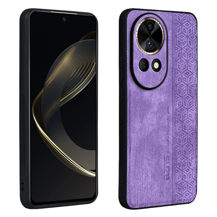 AZNS 3D Embossed Skin Feel Phone Case, For Huawei Enjoy 70X / Maimang 30, For Huawei Mate 70 Pro / 70 Pro+, For Huawei Mate 70, For Huawei nova 13 Pro, For Huawei Pura 70 Ultra, For Huawei Pura 70 Pro, For Huawei Pura 70, For Huawei Enjoy 70 pro�������...