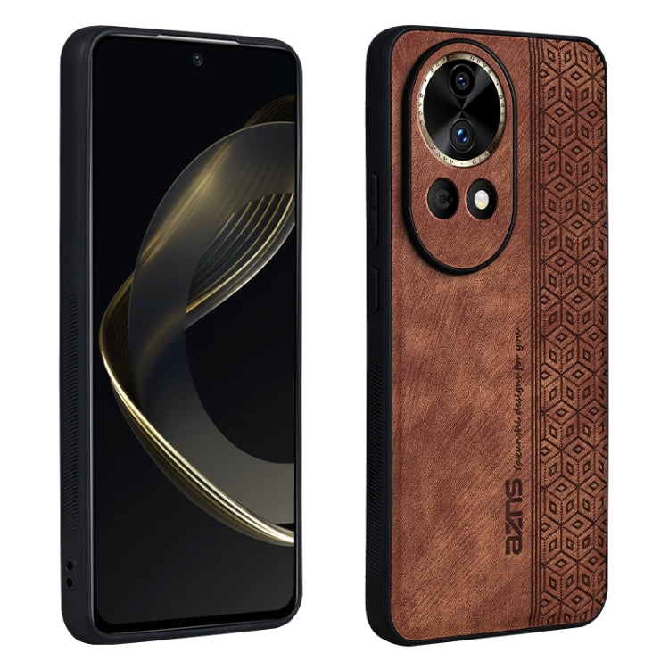 AZNS 3D Embossed Skin Feel Phone Case, For Huawei Enjoy 70X / Maimang 30, For Huawei Mate 70 Pro / 70 Pro+, For Huawei Mate 70, For Huawei nova 13 Pro, For Huawei Pura 70 Ultra, For Huawei Pura 70 Pro, For Huawei Pura 70, For Huawei Enjoy 70 pro�������...