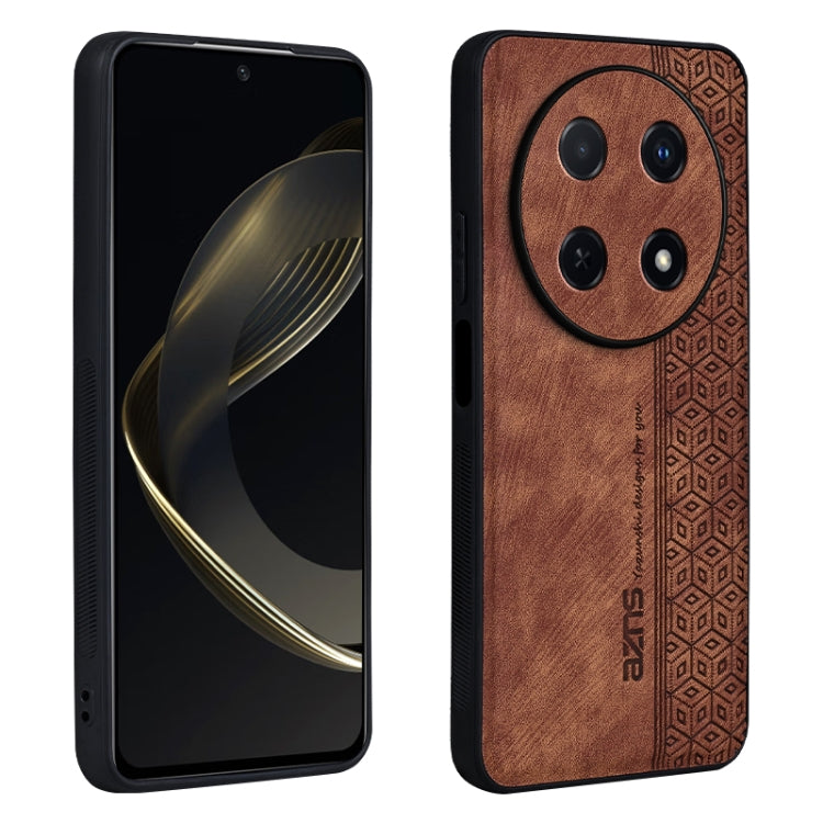 AZNS 3D Embossed Skin Feel Phone Case, For Huawei Enjoy 70X / Maimang 30, For Huawei Mate 70 Pro / 70 Pro+, For Huawei Mate 70, For Huawei nova 13 Pro, For Huawei Pura 70 Ultra, For Huawei Pura 70 Pro, For Huawei Pura 70, For Huawei Enjoy 70 pro�������...