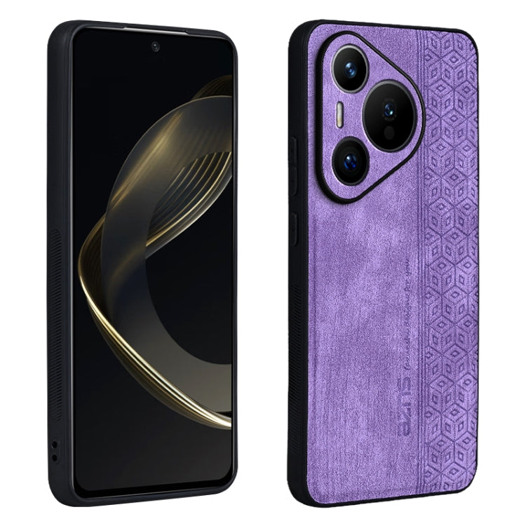 AZNS 3D Embossed Skin Feel Phone Case, For Huawei Enjoy 70X / Maimang 30, For Huawei Mate 70 Pro / 70 Pro+, For Huawei Mate 70, For Huawei nova 13 Pro, For Huawei Pura 70 Ultra, For Huawei Pura 70 Pro, For Huawei Pura 70, For Huawei Enjoy 70 pro�������...