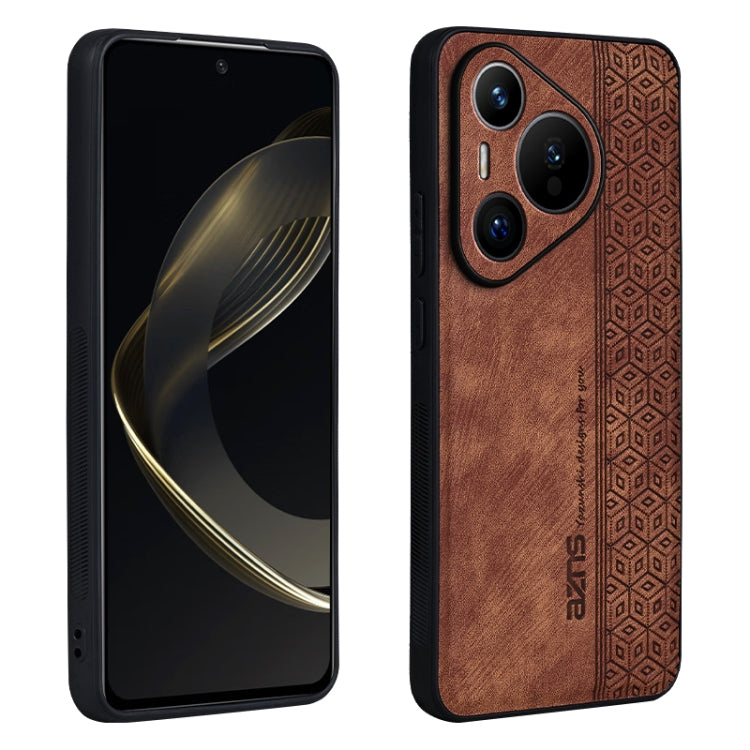 AZNS 3D Embossed Skin Feel Phone Case, For Huawei Enjoy 70X / Maimang 30, For Huawei Mate 70 Pro / 70 Pro+, For Huawei Mate 70, For Huawei nova 13 Pro, For Huawei Pura 70 Ultra, For Huawei Pura 70 Pro, For Huawei Pura 70, For Huawei Enjoy 70 pro�������...