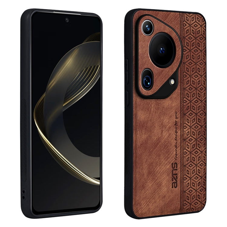 AZNS 3D Embossed Skin Feel Phone Case, For Huawei Enjoy 70X / Maimang 30, For Huawei Mate 70 Pro / 70 Pro+, For Huawei Mate 70, For Huawei nova 13 Pro, For Huawei Pura 70 Ultra, For Huawei Pura 70 Pro, For Huawei Pura 70, For Huawei Enjoy 70 pro�������...