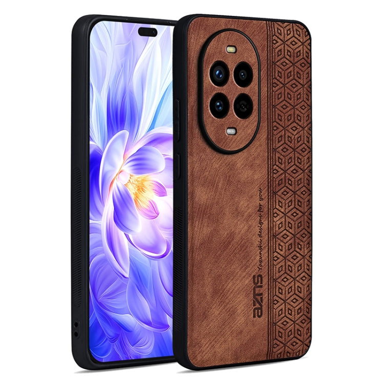 AZNS 3D Embossed Skin Feel Phone Case, For Huawei Enjoy 70X / Maimang 30, For Huawei Mate 70 Pro / 70 Pro+, For Huawei Mate 70, For Huawei nova 13 Pro, For Huawei Pura 70 Ultra, For Huawei Pura 70 Pro, For Huawei Pura 70, For Huawei Enjoy 70 pro�������...