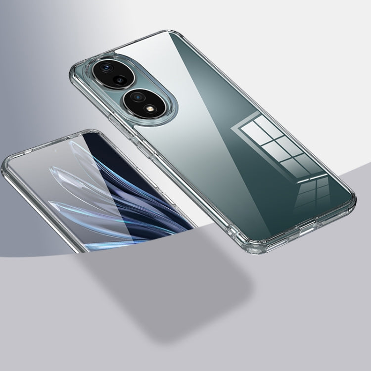 Armor Clear TPU Hard PC Phone Case, For Honor 300 Ultra, For Honor Magic7 Pro, For Honor Magic7, For Honor 200, For Honor 200 Pro, For Honor Magic6 RSR Porsche Design, For Honor Magic6 Ultimate, For Honor 90