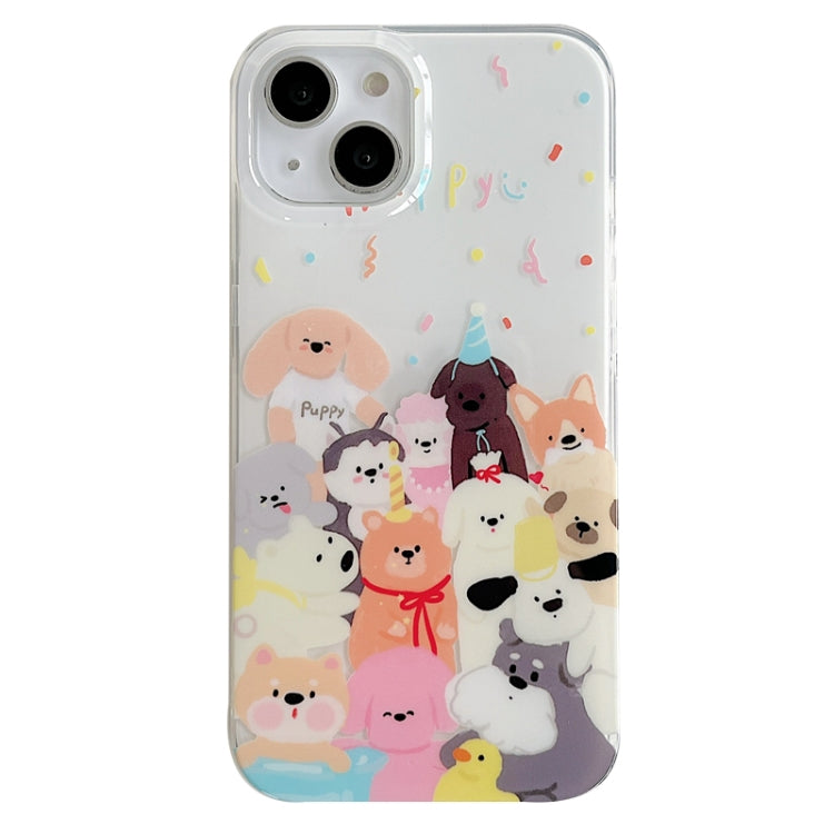 IMD Cute Animal Pattern Phone Case, For iPhone 14 Pro Max, For iPhone 14 Pro, For iPhone 14, For iPhone 13 Pro Max, For iPhone 13 Pro, For iPhone 12 Pro Max, For iPhone 12 Pro, For iPhone 12, For iPhone 11 Pro Max, For iPhone 11 Pro, For iPhone 11