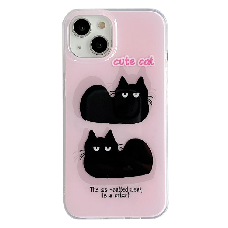 IMD Cute Animal Pattern Phone Case, For iPhone 14 Pro Max, For iPhone 14 Pro, For iPhone 14, For iPhone 13 Pro Max, For iPhone 13 Pro, For iPhone 12 Pro Max, For iPhone 12 Pro, For iPhone 12, For iPhone 11 Pro Max, For iPhone 11 Pro, For iPhone 11