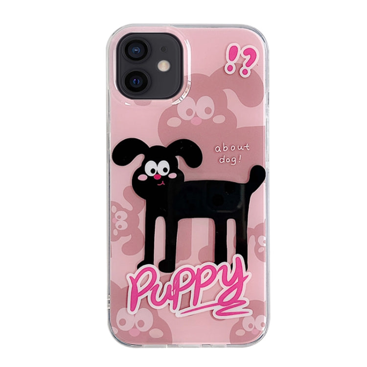 IMD Cute Animal Pattern Phone Case, For iPhone 14 Pro Max, For iPhone 14 Pro, For iPhone 14, For iPhone 13 Pro Max, For iPhone 13 Pro, For iPhone 12 Pro Max, For iPhone 12 Pro, For iPhone 12, For iPhone 11 Pro Max, For iPhone 11 Pro, For iPhone 11