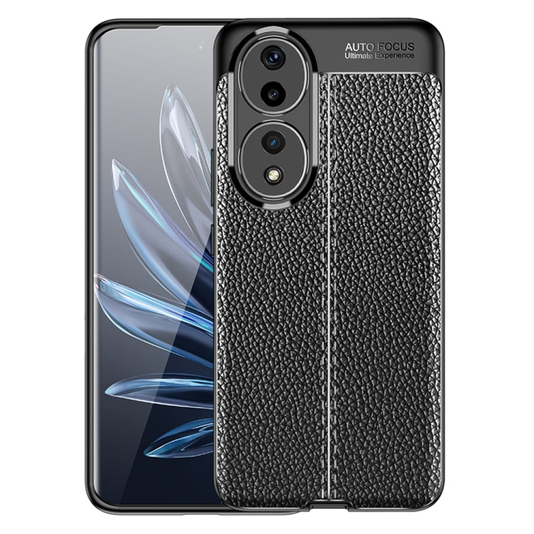 Litchi Texture Shockproof TPU Phone Case, For Honor 200, For Honor 200 Pro, For Honor Magic6 RSR Porsche Design, For Honor Magic6 Ultimate, For Honor 100, For Honor X50i+, For Honor X50, For Honor 90 Pro, For Honor 90