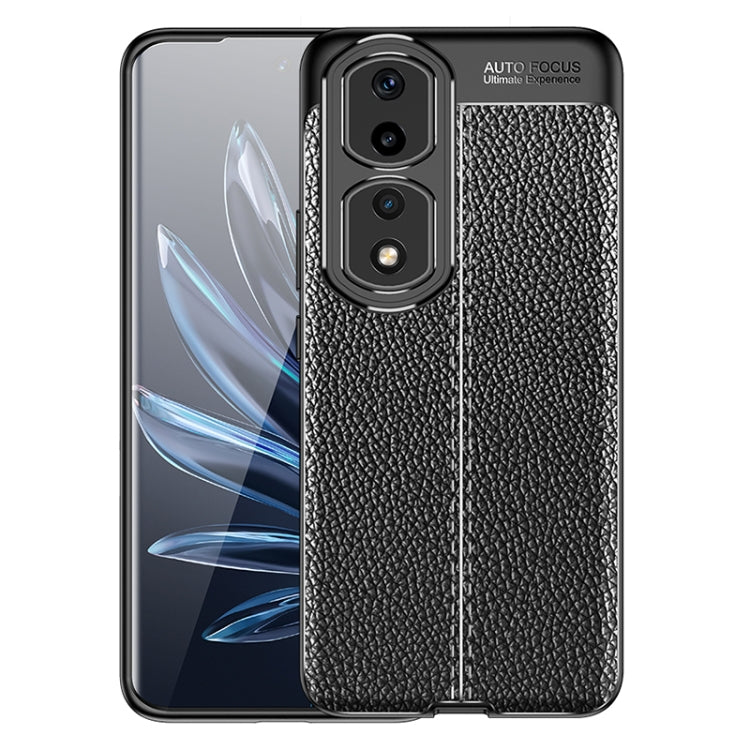 Litchi Texture Shockproof TPU Phone Case, For Honor 200, For Honor 200 Pro, For Honor Magic6 RSR Porsche Design, For Honor Magic6 Ultimate, For Honor 100, For Honor X50i+, For Honor X50, For Honor 90 Pro, For Honor 90