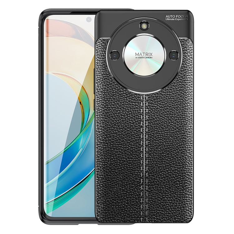 Litchi Texture Shockproof TPU Phone Case, For Honor 200, For Honor 200 Pro, For Honor Magic6 RSR Porsche Design, For Honor Magic6 Ultimate, For Honor 100, For Honor X50i+, For Honor X50, For Honor 90 Pro, For Honor 90