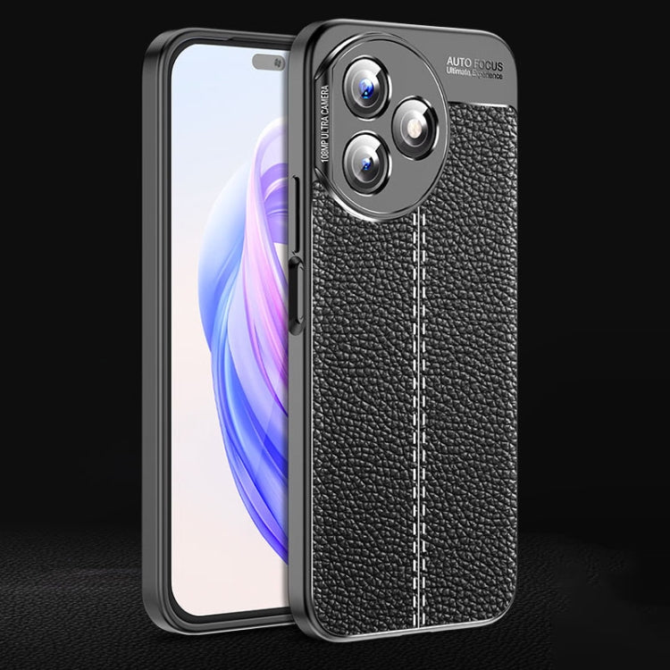 Litchi Texture Shockproof TPU Phone Case, For Honor 200, For Honor 200 Pro, For Honor Magic6 RSR Porsche Design, For Honor Magic6 Ultimate, For Honor 100, For Honor X50i+, For Honor X50, For Honor 90 Pro, For Honor 90
