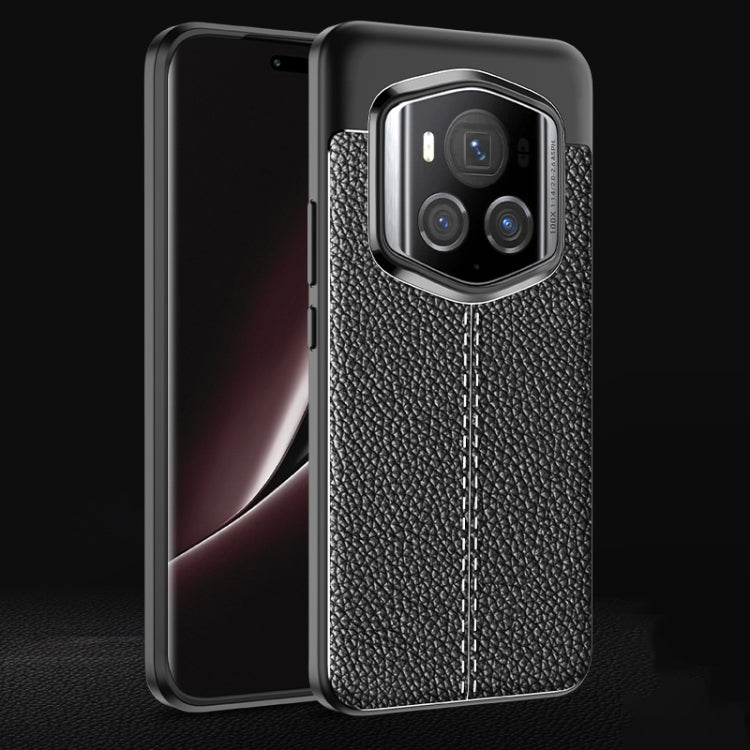 Litchi Texture Shockproof TPU Phone Case, For Honor 200, For Honor 200 Pro, For Honor Magic6 RSR Porsche Design, For Honor Magic6 Ultimate, For Honor 100, For Honor X50i+, For Honor X50, For Honor 90 Pro, For Honor 90