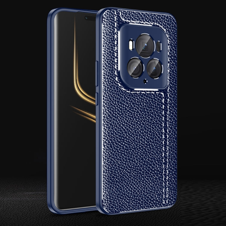 Litchi Texture Shockproof TPU Phone Case, For Honor 200, For Honor 200 Pro, For Honor Magic6 RSR Porsche Design, For Honor Magic6 Ultimate, For Honor 100, For Honor X50i+, For Honor X50, For Honor 90 Pro, For Honor 90