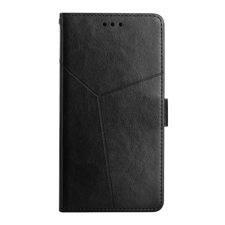 HT01 Y-shaped Pattern Flip Leather Phone Case, For vivo V27E 4G Global, For vivo Y02A 4G / Y02 4G / Y11 2023, For vivo Y55S 5G 2023 / Y55 5G / T1 5G, For vivo Y75 5G Global, For vivo Y56 5G Global, For vivo Y02S Global / Y16 4G Global, For vivo Y77E 5G...