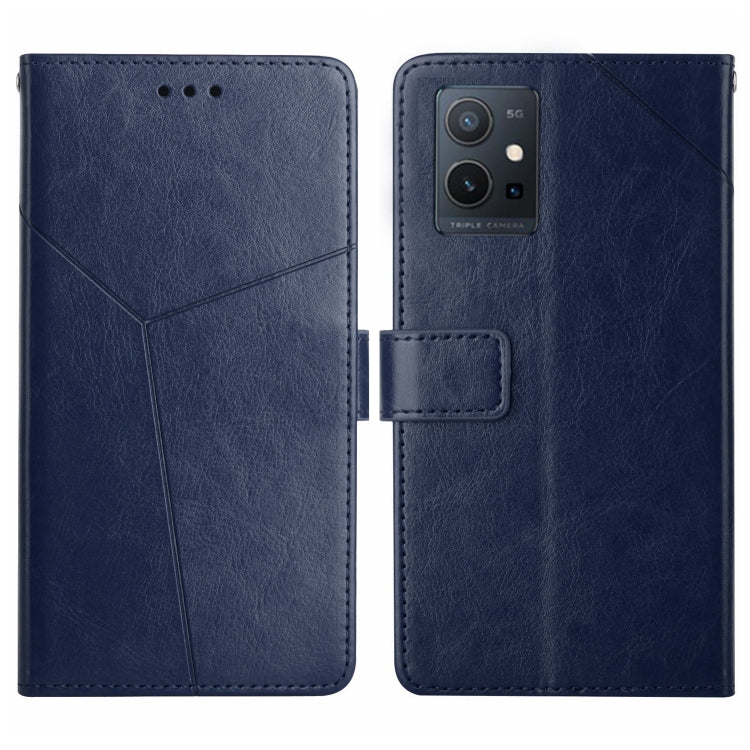 HT01 Y-shaped Pattern Flip Leather Phone Case, For vivo V27E 4G Global, For vivo Y02A 4G / Y02 4G / Y11 2023, For vivo Y55S 5G 2023 / Y55 5G / T1 5G, For vivo Y75 5G Global, For vivo Y56 5G Global, For vivo Y02S Global / Y16 4G Global, For vivo Y77E 5G...