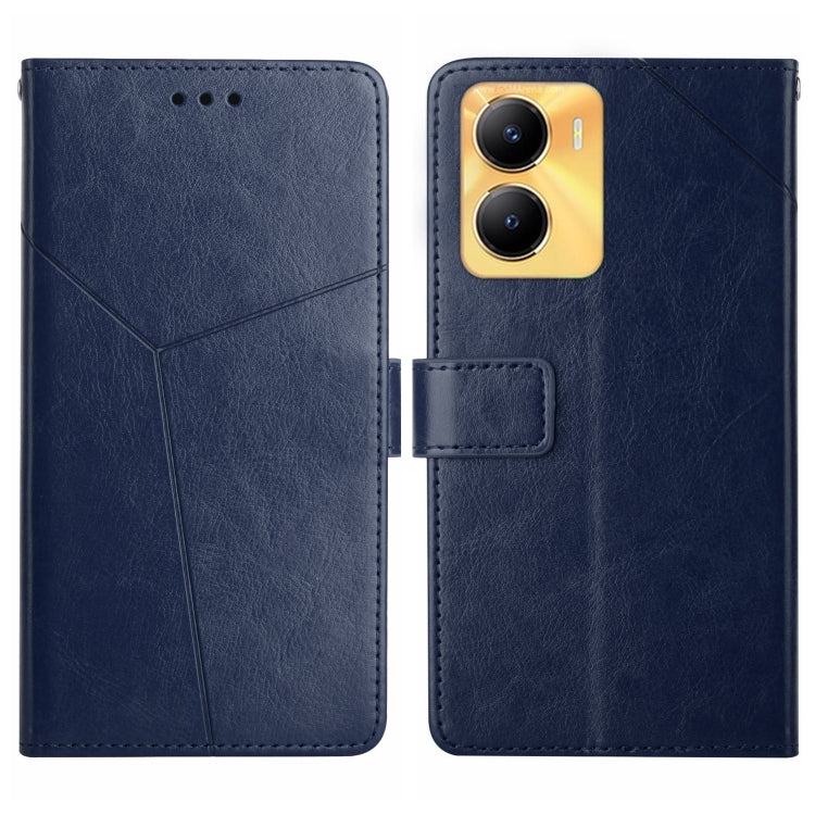 HT01 Y-shaped Pattern Flip Leather Phone Case, For vivo V27E 4G Global, For vivo Y02A 4G / Y02 4G / Y11 2023, For vivo Y55S 5G 2023 / Y55 5G / T1 5G, For vivo Y75 5G Global, For vivo Y56 5G Global, For vivo Y02S Global / Y16 4G Global, For vivo Y77E 5G...