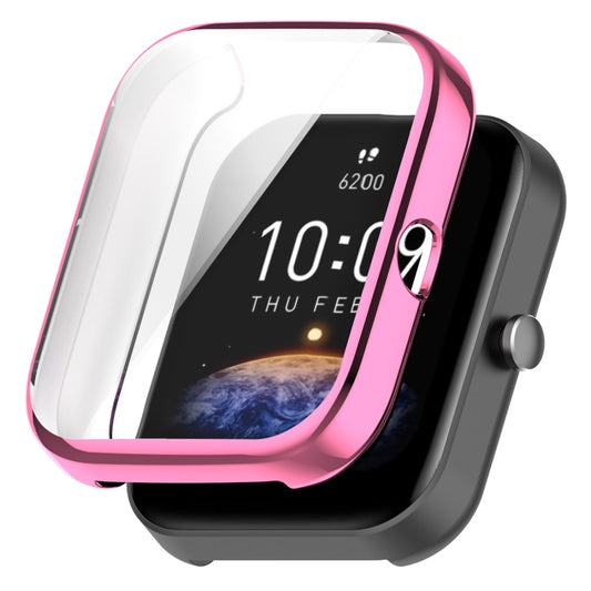 Universal Full Coverage TPU Electroplating Watch Protective Case