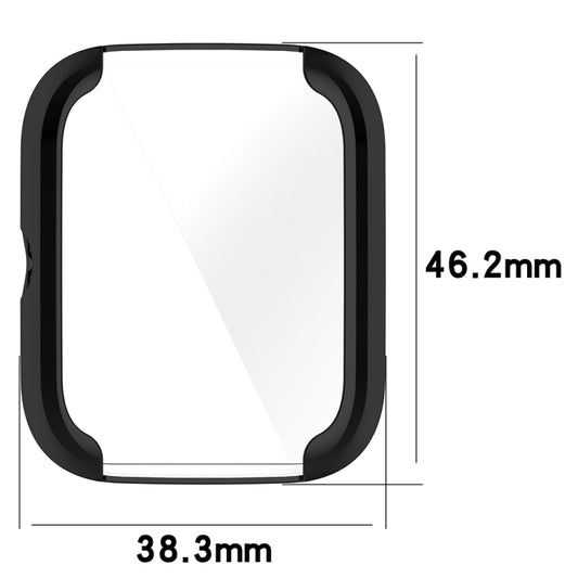Universal Full Coverage TPU Electroplating Watch Protective Case
