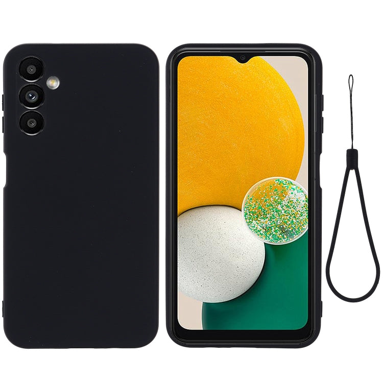 Pure Color Liquid Silicone Shockproof Phone Case