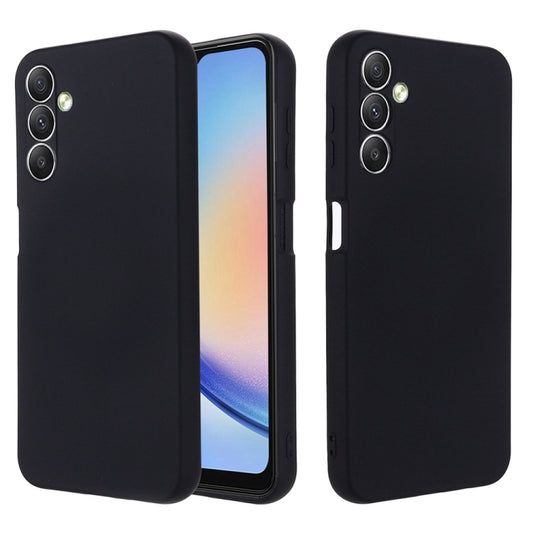 Pure Color Liquid Silicone Shockproof Phone Case