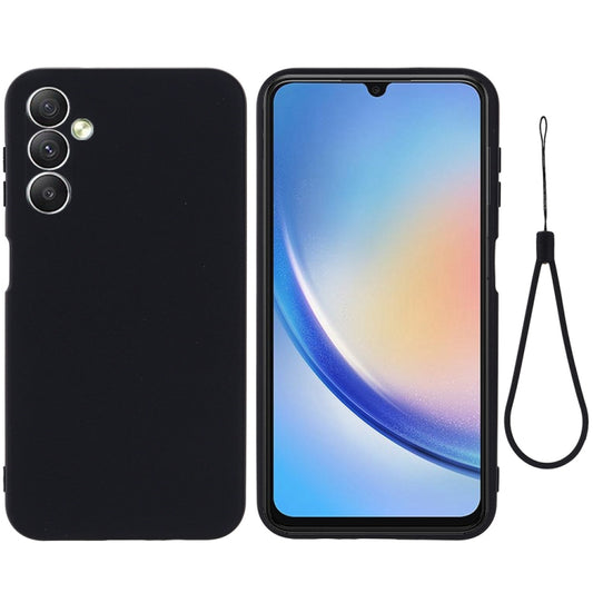 Pure Color Liquid Silicone Shockproof Phone Case