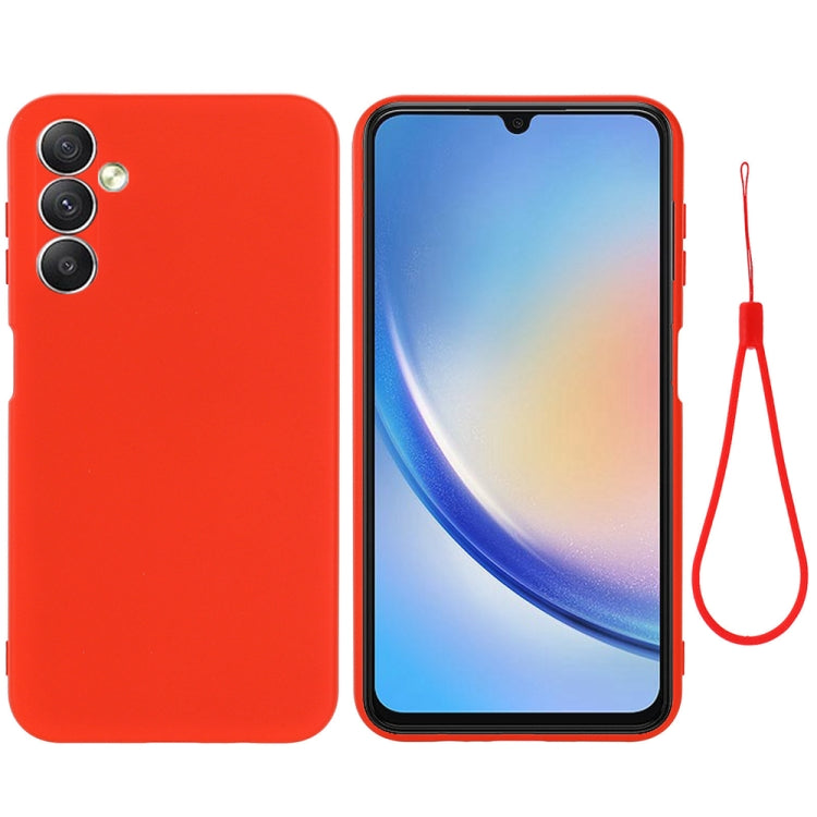 Pure Color Liquid Silicone Shockproof Phone Case