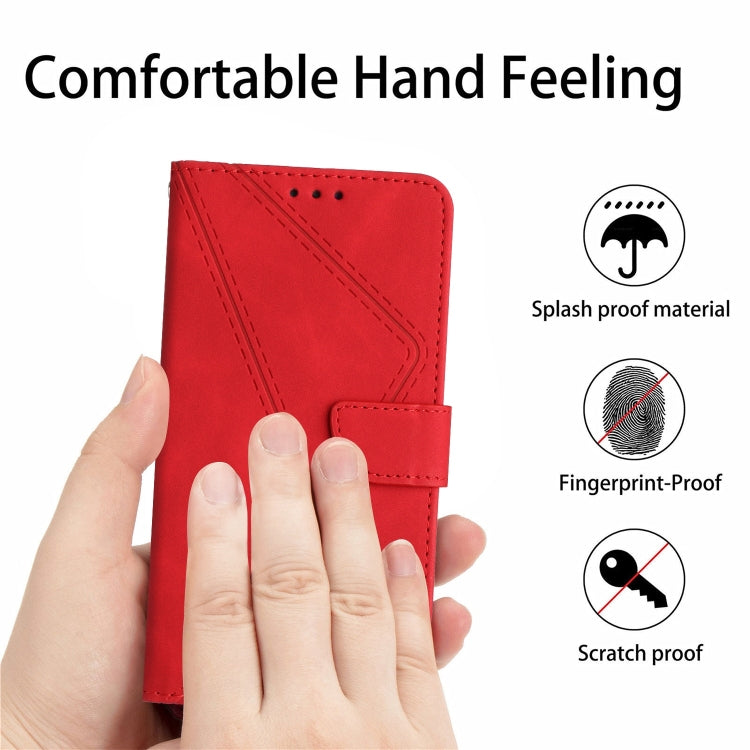 Stitching Embossed Leather Phone Case, For vivo V27E 4G Global, For vivo Y02A 4G / Y02 4G / Y11 2023, For vivo Y55S 5G 2023 / Y55 5G / T1 5G, For vivo Y75 5G Global, For vivo Y56 5G Global, For vivo Y02S Global / Y16 4G Global, For vivo Y77E 5G��������...