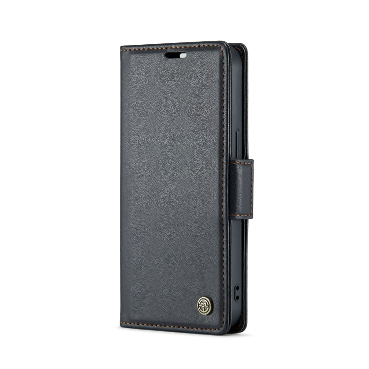 CaseMe 023 Butterfly Buckle Litchi Texture RFID Anti-theft Leather Phone Case, For iPhone 14, For iPhone 15 Pro Max, For iPhone 15 Pro, For iPhone 14 Plus, For iPhone 14 Pro, For iPhone 15 Plus, For iPhone 15, For iPhone 14 Pro Max, For iPhone 13������...