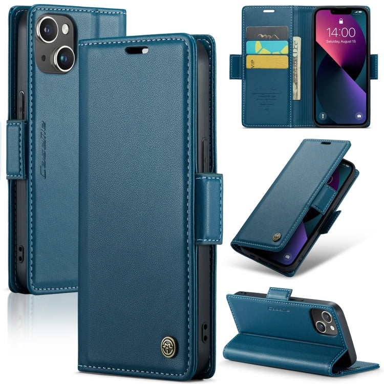 CaseMe 023 Butterfly Buckle Litchi Texture RFID Anti-theft Leather Phone Case, For iPhone 14, For iPhone 15 Pro Max, For iPhone 15 Pro, For iPhone 14 Plus, For iPhone 14 Pro, For iPhone 15 Plus, For iPhone 15, For iPhone 14 Pro Max, For iPhone 13������...