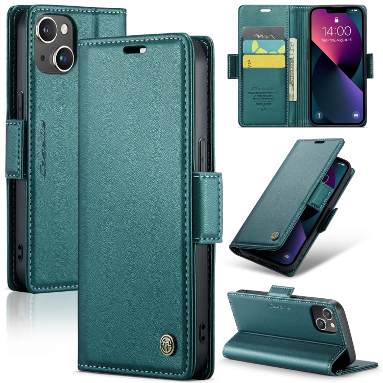 CaseMe 023 Butterfly Buckle Litchi Texture RFID Anti-theft Leather Phone Case, For iPhone 14, For iPhone 15 Pro Max, For iPhone 15 Pro, For iPhone 14 Plus, For iPhone 14 Pro, For iPhone 15 Plus, For iPhone 15, For iPhone 14 Pro Max, For iPhone 13������...