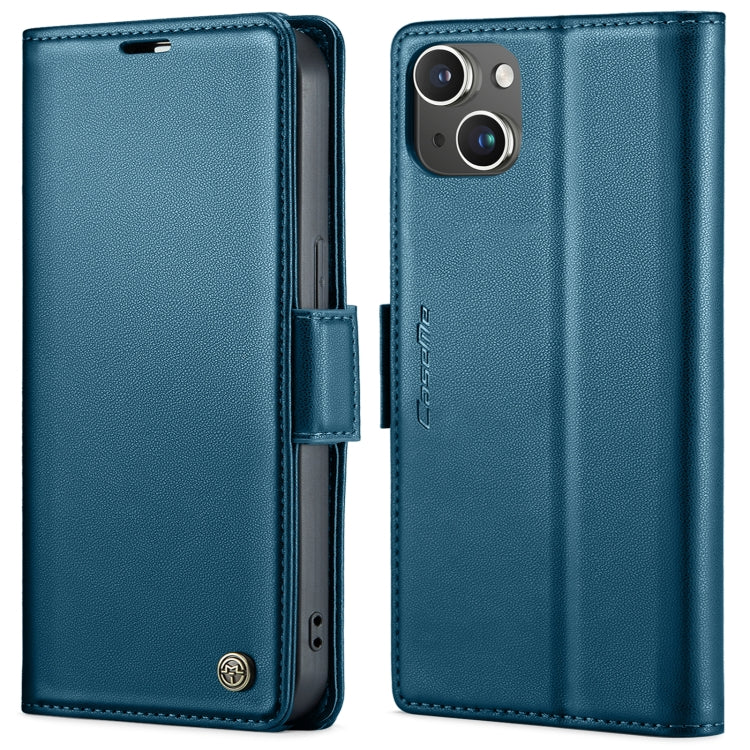 CaseMe 023 Butterfly Buckle Litchi Texture RFID Anti-theft Leather Phone Case, For iPhone 14, For iPhone 15 Pro Max, For iPhone 15 Pro, For iPhone 14 Plus, For iPhone 14 Pro, For iPhone 15 Plus, For iPhone 15, For iPhone 14 Pro Max, For iPhone 13������...