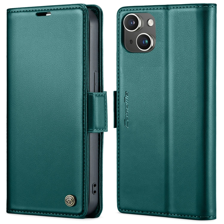 CaseMe 023 Butterfly Buckle Litchi Texture RFID Anti-theft Leather Phone Case, For iPhone 14, For iPhone 15 Pro Max, For iPhone 15 Pro, For iPhone 14 Plus, For iPhone 14 Pro, For iPhone 15 Plus, For iPhone 15, For iPhone 14 Pro Max, For iPhone 13������...