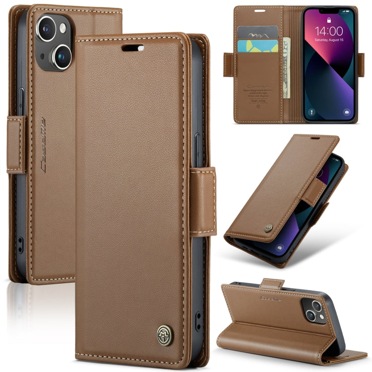CaseMe 023 Butterfly Buckle Litchi Texture RFID Anti-theft Leather Phone Case, For iPhone 14, For iPhone 15 Pro Max, For iPhone 15 Pro, For iPhone 14 Plus, For iPhone 14 Pro, For iPhone 15 Plus, For iPhone 15, For iPhone 14 Pro Max, For iPhone 13������...