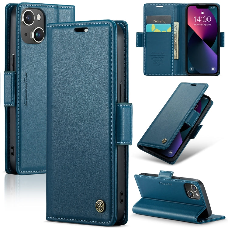 CaseMe 023 Butterfly Buckle Litchi Texture RFID Anti-theft Leather Phone Case, For iPhone 14, For iPhone 15 Pro Max, For iPhone 15 Pro, For iPhone 14 Plus, For iPhone 14 Pro, For iPhone 15 Plus, For iPhone 15, For iPhone 14 Pro Max, For iPhone 13������...