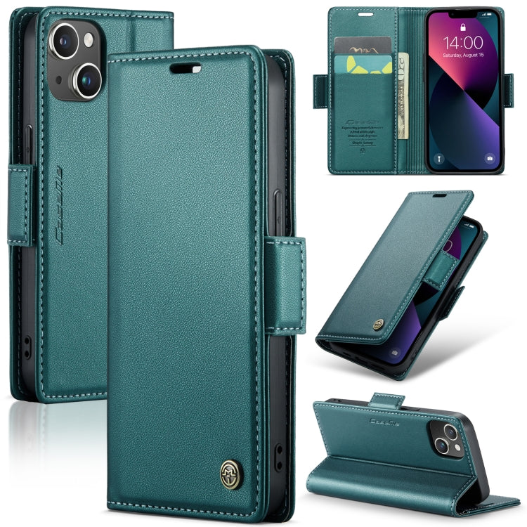 CaseMe 023 Butterfly Buckle Litchi Texture RFID Anti-theft Leather Phone Case, For iPhone 14, For iPhone 15 Pro Max, For iPhone 15 Pro, For iPhone 14 Plus, For iPhone 14 Pro, For iPhone 15 Plus, For iPhone 15, For iPhone 14 Pro Max, For iPhone 13������...