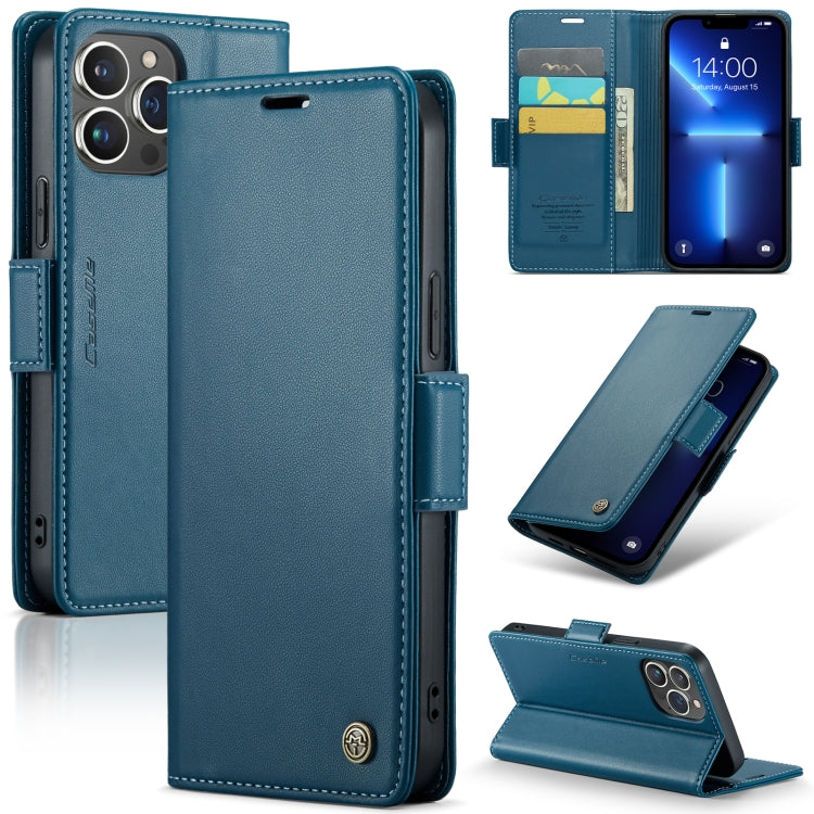CaseMe 023 Butterfly Buckle Litchi Texture RFID Anti-theft Leather Phone Case, For iPhone 14, For iPhone 15 Pro Max, For iPhone 15 Pro, For iPhone 14 Plus, For iPhone 14 Pro, For iPhone 15 Plus, For iPhone 15, For iPhone 14 Pro Max, For iPhone 13������...