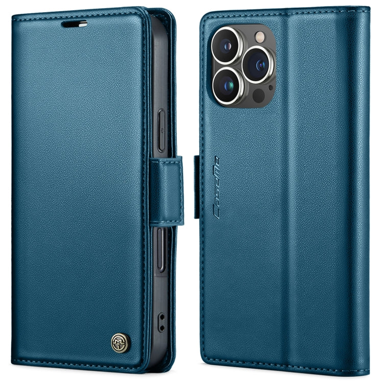 CaseMe 023 Butterfly Buckle Litchi Texture RFID Anti-theft Leather Phone Case, For iPhone 14, For iPhone 15 Pro Max, For iPhone 15 Pro, For iPhone 14 Plus, For iPhone 14 Pro, For iPhone 15 Plus, For iPhone 15, For iPhone 14 Pro Max, For iPhone 13������...