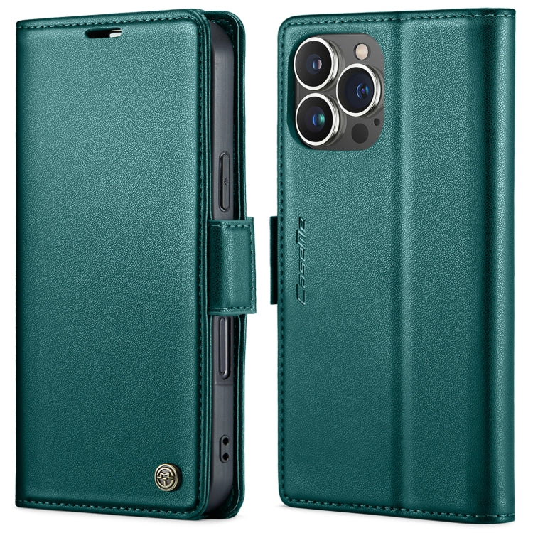 CaseMe 023 Butterfly Buckle Litchi Texture RFID Anti-theft Leather Phone Case, For iPhone 14, For iPhone 15 Pro Max, For iPhone 15 Pro, For iPhone 14 Plus, For iPhone 14 Pro, For iPhone 15 Plus, For iPhone 15, For iPhone 14 Pro Max, For iPhone 13������...