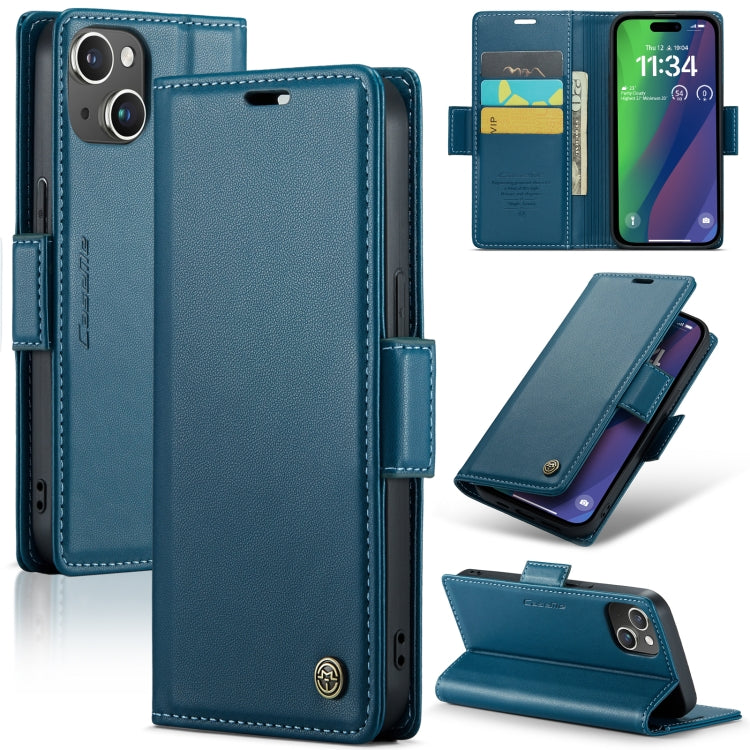 CaseMe 023 Butterfly Buckle Litchi Texture RFID Anti-theft Leather Phone Case, For iPhone 14, For iPhone 15 Pro Max, For iPhone 15 Pro, For iPhone 14 Plus, For iPhone 14 Pro, For iPhone 15 Plus, For iPhone 15, For iPhone 14 Pro Max, For iPhone 13������...