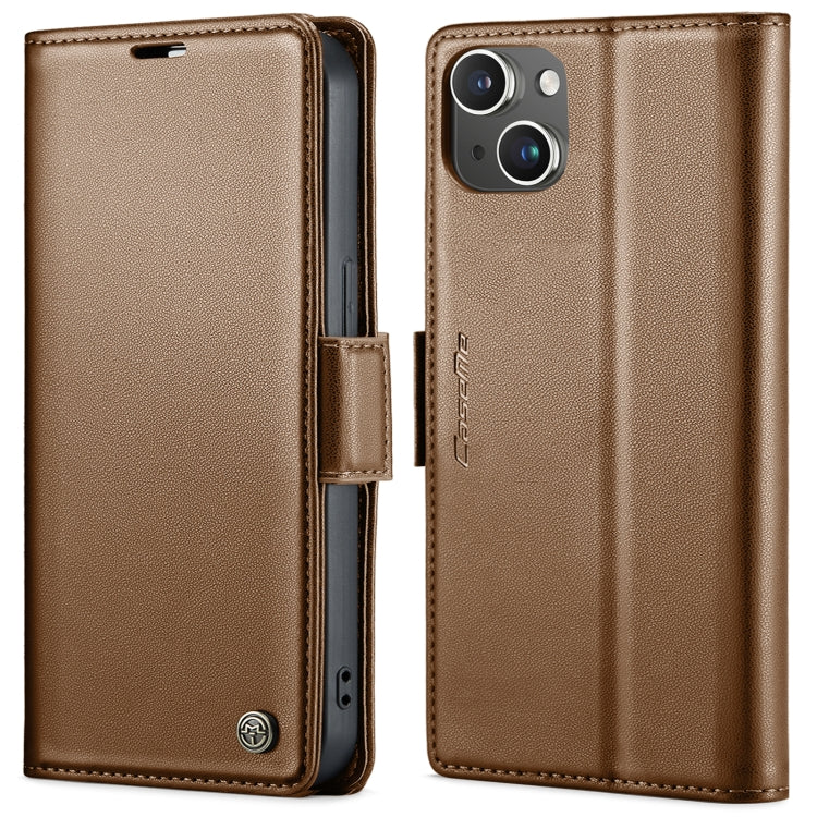 CaseMe 023 Butterfly Buckle Litchi Texture RFID Anti-theft Leather Phone Case, For iPhone 14, For iPhone 15 Pro Max, For iPhone 15 Pro, For iPhone 14 Plus, For iPhone 14 Pro, For iPhone 15 Plus, For iPhone 15, For iPhone 14 Pro Max, For iPhone 13������...